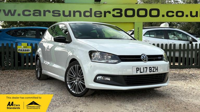 2017 Volkswagen Polo 1.4 TSI ACT BlueGT Hatchback 3dr Petrol Manual Euro 6 (s/s) (150 ps) Hatchba...