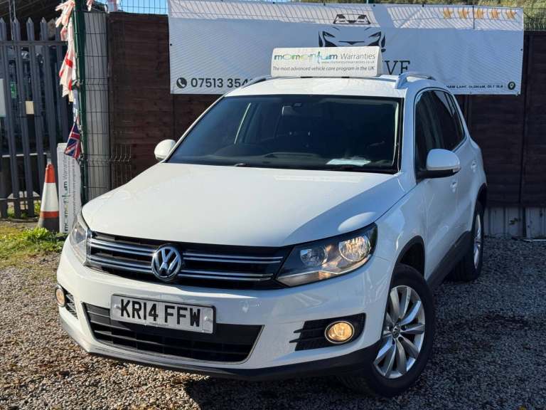 2014 Volkswagen Tiguan 2.0 TDI BlueMotion Tech Match DSG 4WD Euro 5 (s/s) 5dr ESTATE Diesel Autom...