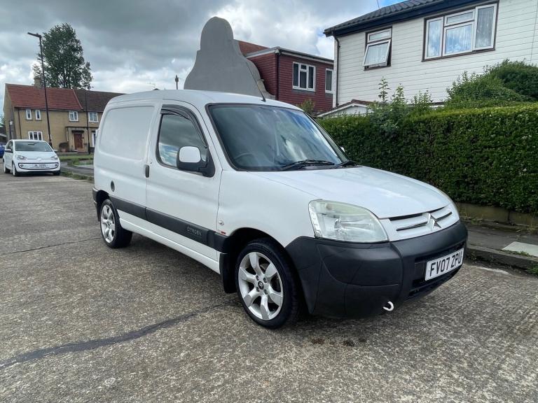 2007 Citroen Berlingo 1.4i 600Kg LX CAR DERIVED VAN Petrol Manual