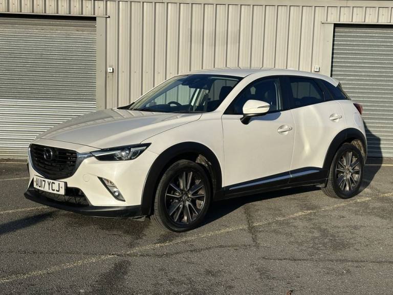 2017 Mazda CX-3 2.0 SKYACTIV-G Sport Nav SUV 5dr Petrol Auto Euro 6 (s/s) (121 ps) HATCHBACK Petr...
