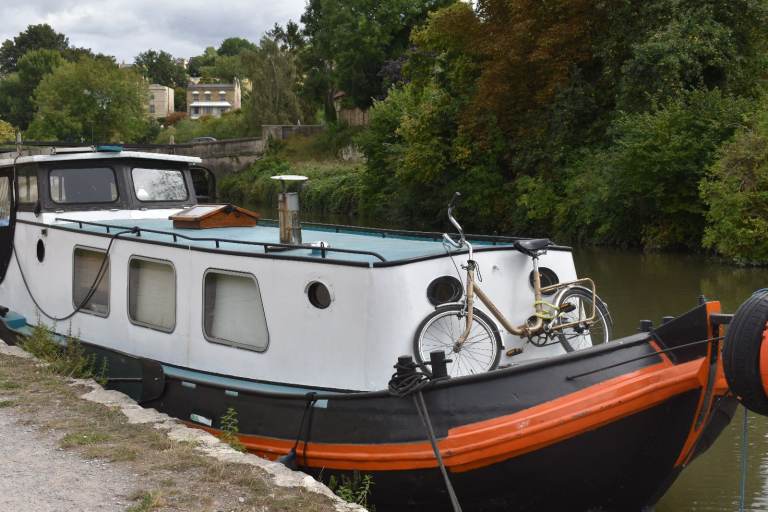 38ft Dutch Barge for sale Vrowe Jelje