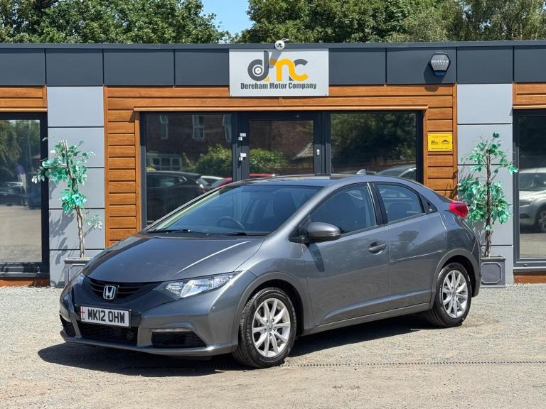 2012 Honda Civic 2.2 i-DTEC SE Euro 5 (s/s) 5dr HATCHBACK Diesel Manual