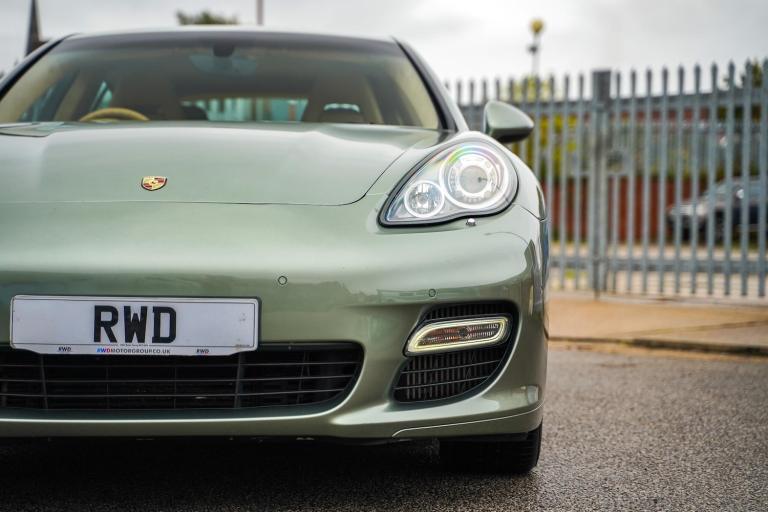 2011 Porsche Panamera 4.8T V8 PDK 4WD Euro 5 (s/s) 5dr HATCHBACK Petrol Automatic