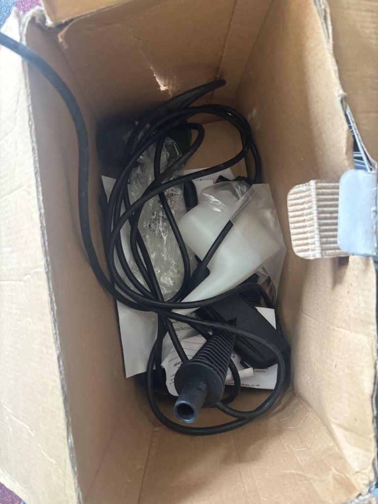 Steam cleaner brand new