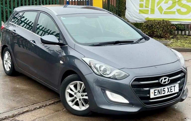 Hyundai, I30, Estate, 2015, Manual, 1582 (cc), 5 doors