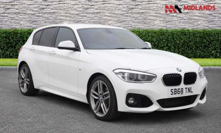 2018 BMW 1 Series 118i [1.5] M Sport 5dr [Nav/Servotronic] HATCHBACK PETROL Manual