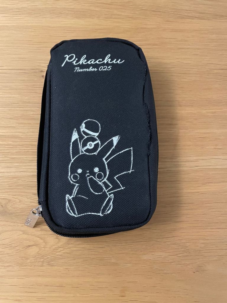 Pikachu pencil case from Japan