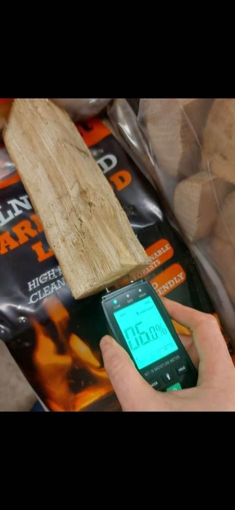 🔥 Hardwood Kiln Dried Firewood (100% Ash) - Kindling - Softwood Netting Bags - Smokeless Coal 🔥 