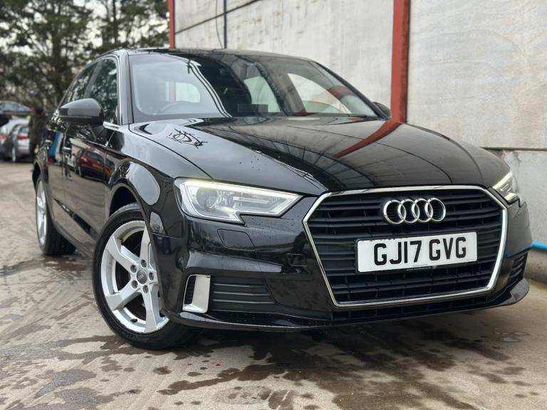 2017 Audi A3 2.0 TFSI Sport Sportback S Tronic Euro 6 (s/s) 5dr HATCHBACK Petrol Automatic