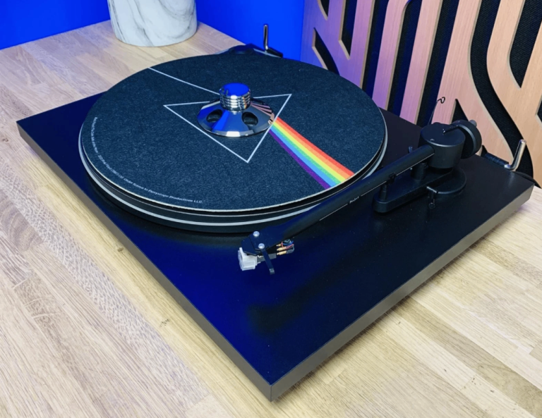 Pro-Ject Essential HiFi Separate Home AV Turntable (Black)