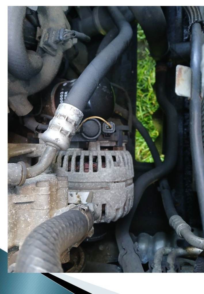 Peugeot 406 2Lt HDI 2003 Alternator