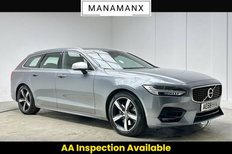  Volvo V90 T4 R-Design Estate Petrol Automatic