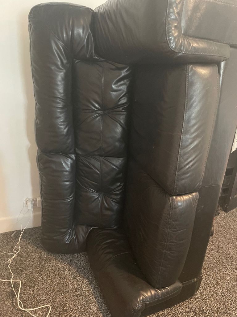 Black Leather sofa