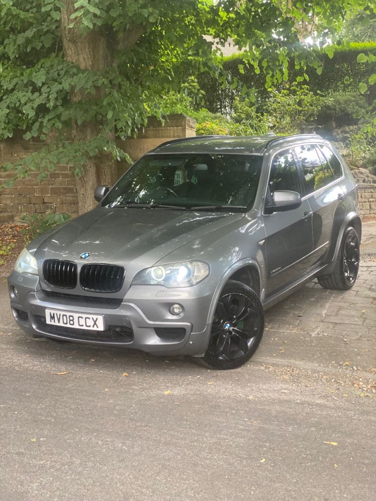 BMW, X5, 4X4, 2008, M SPORT 3.0 STAGE 1 355BHP + AMBIENTS+KEYLESS ENTRY+START+ SO MUCH MORE 