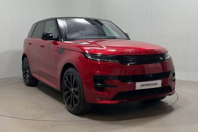 LAND ROVER RANGE ROVER SPORT 4.4 P530 V8 First Edition 5dr Auto
