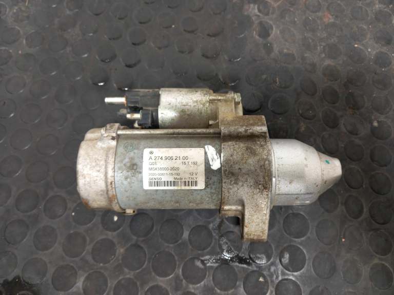 Mercedes E Class Starter Motor 2009-2017 2.0l M274.920