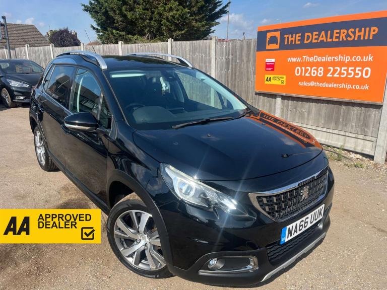 2016 Peugeot 2008 1.6 2008 Allure Blue HDi 5dr SUV Diesel Manual