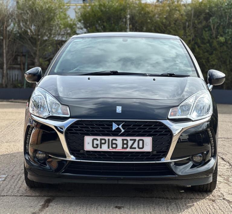 2016 DS DS 3 1.2 PureTech Elegance Euro 6 (s/s) 3dr Petrol