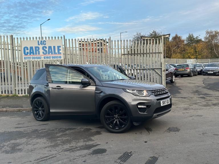 2017 Land Rover Discovery Sport 2.0 TD4 SE Tech 5dr [5 Seat] ESTATE Diesel Manual