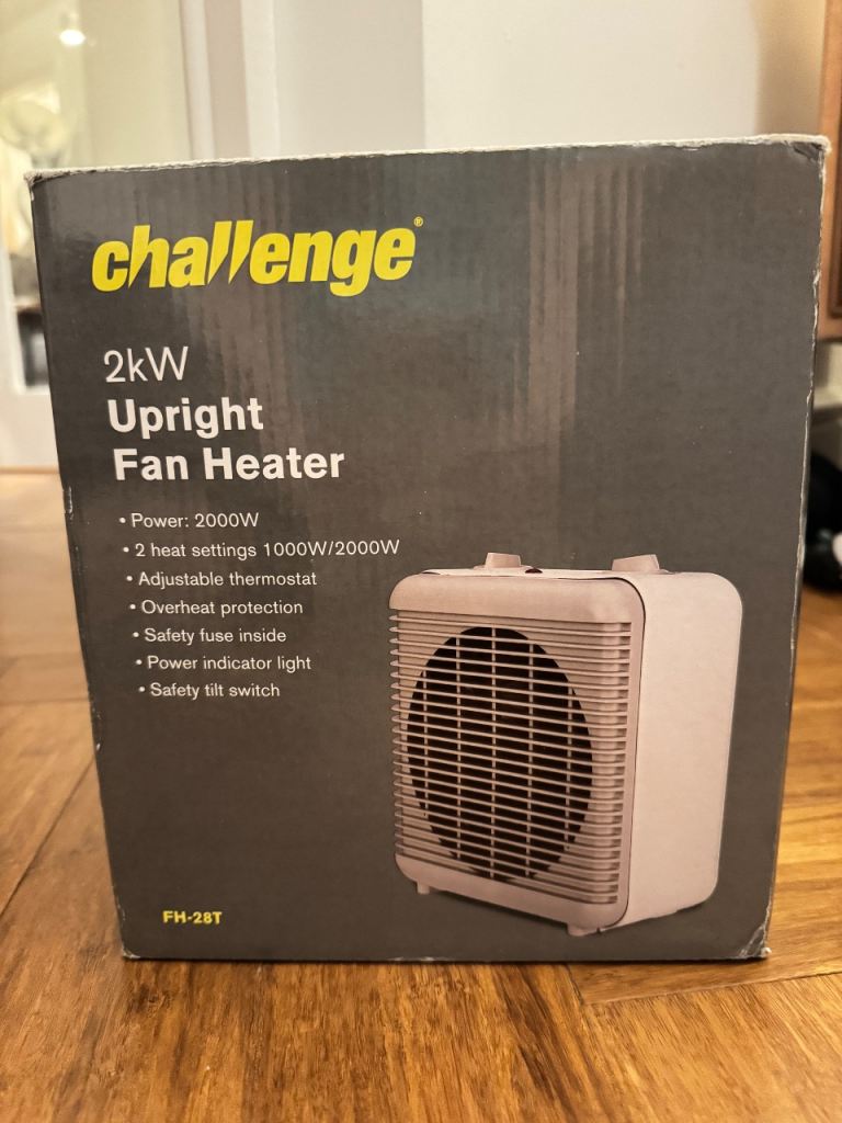 Small electric heater
