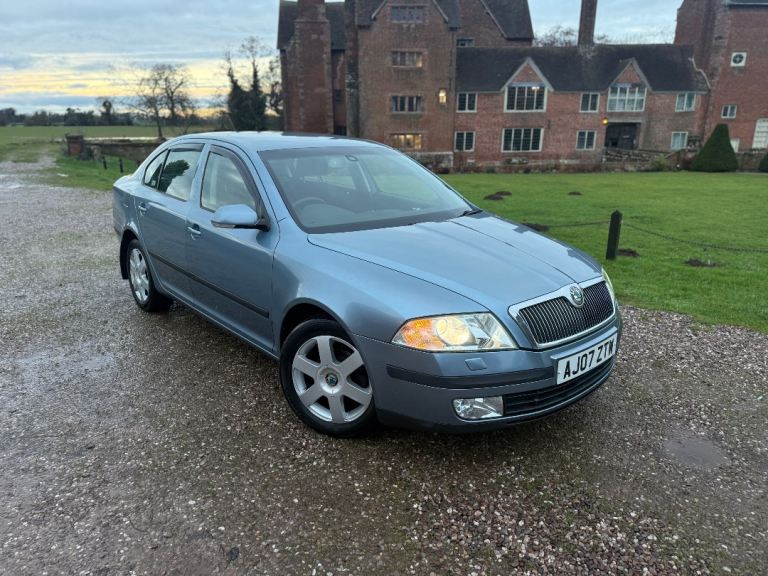 Skoda, OCTAVIA, Hatchback, 2007, Manual, 1896 (cc), 5 doors