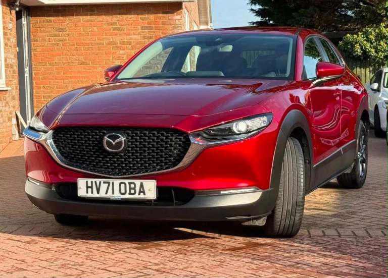 Mazda, CX-30, New MOT