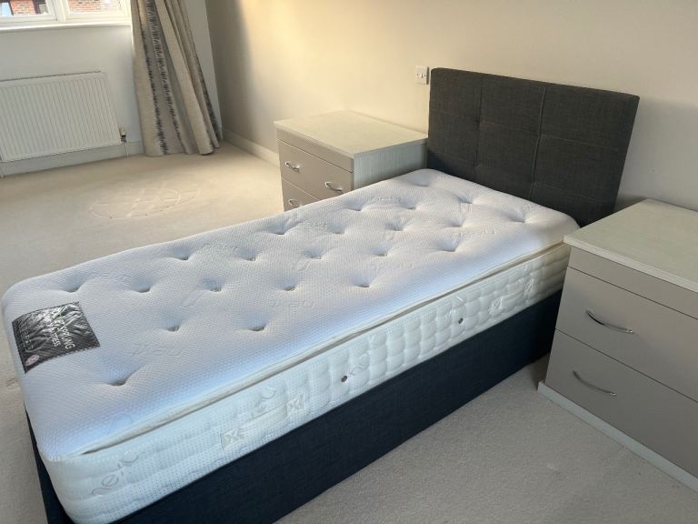 Single Bed and Mattress from Next