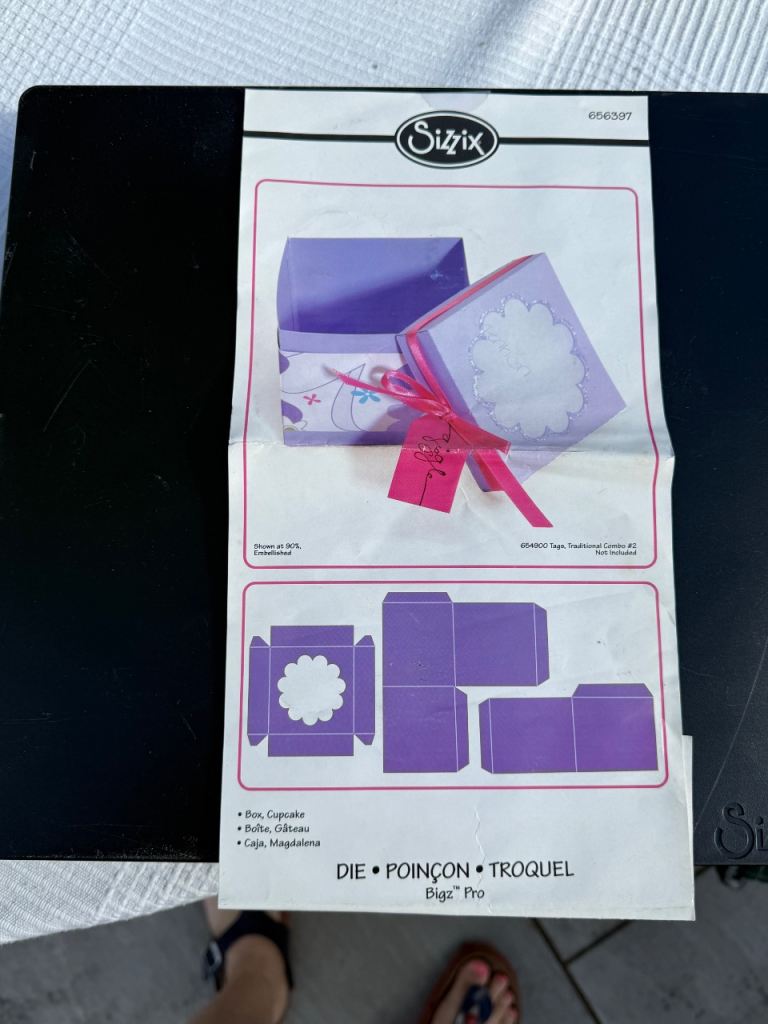 Sizzix big shot pro dies