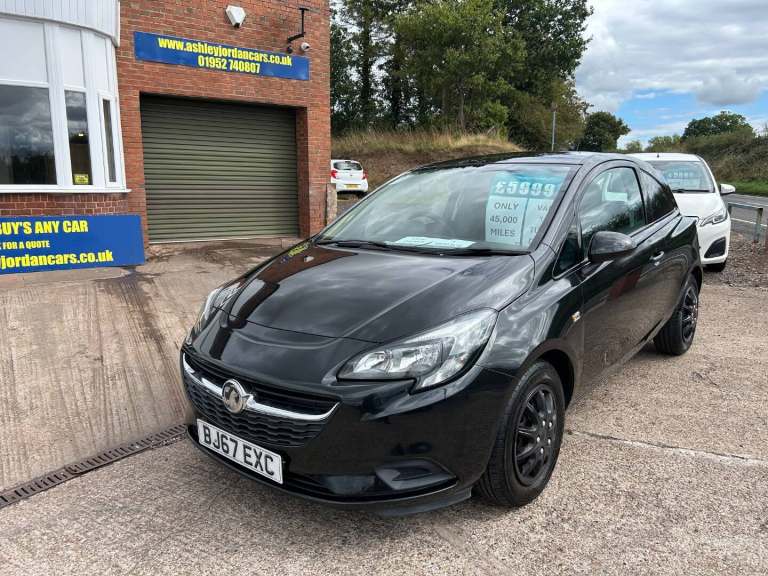 Vauxhall Corsa 1.3 CDTi 16V Van, 7 SERVICE STAMPS Diesel