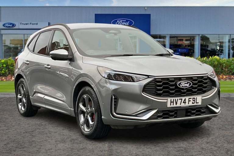 2024 Ford Kuga 2.5 FHEV ST-Line 5dr CVT HATCHBACK PETROL/ELECTRIC Automatic