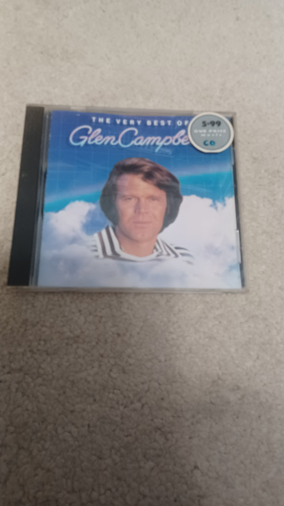 Glen Campbell - The Very Best Of CD album
