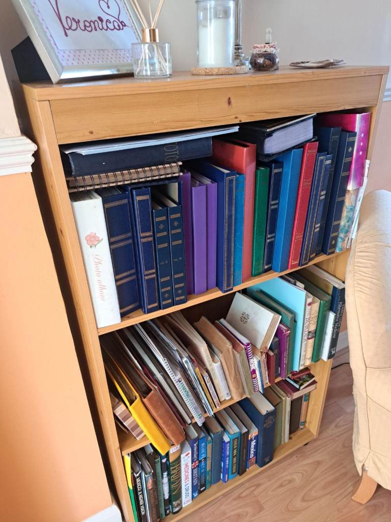 Pine bookcase