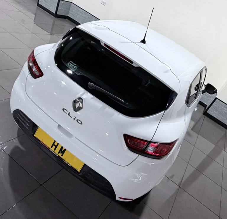 2017 Renault Clio 1.2 16V Play 5dr HATCHBACK PETROL Manual