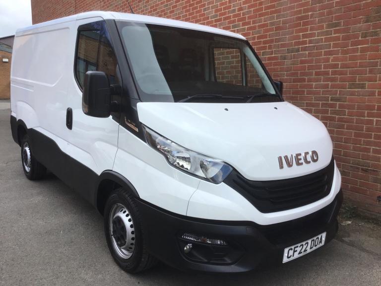 2022 Iveco Daily 2.3 Van 3000 WB Hi-Matic PANEL VAN Diesel Manual