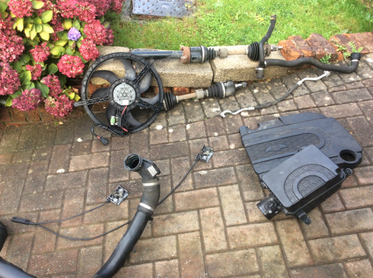 Mini Cooper diesel 2012.breaking 