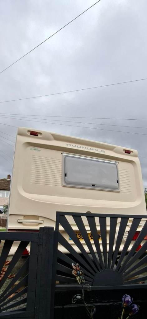 4 berth caravan 