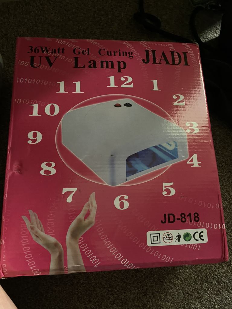 Gel nail kit
