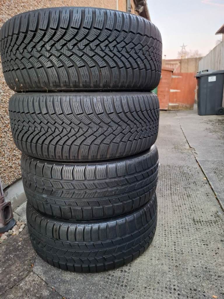 Winter Tyres x 4