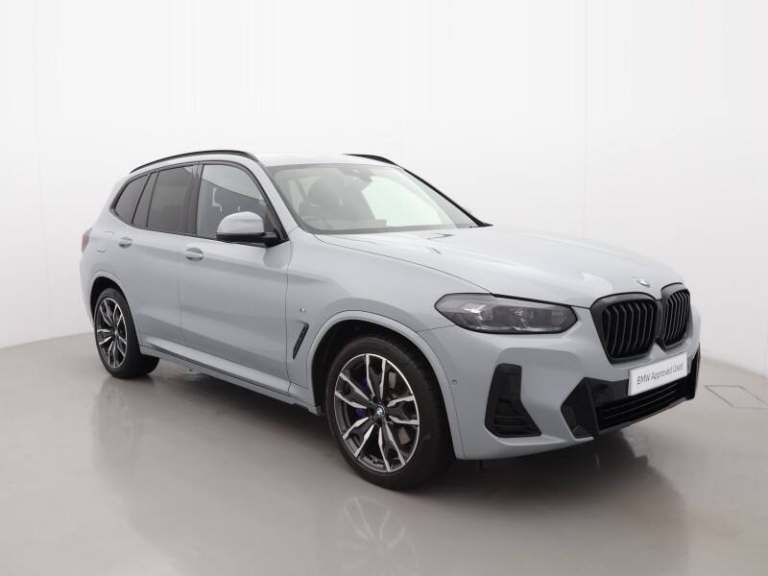 BMW X3 xDrive20d MHT M Sport 5dr Step Auto