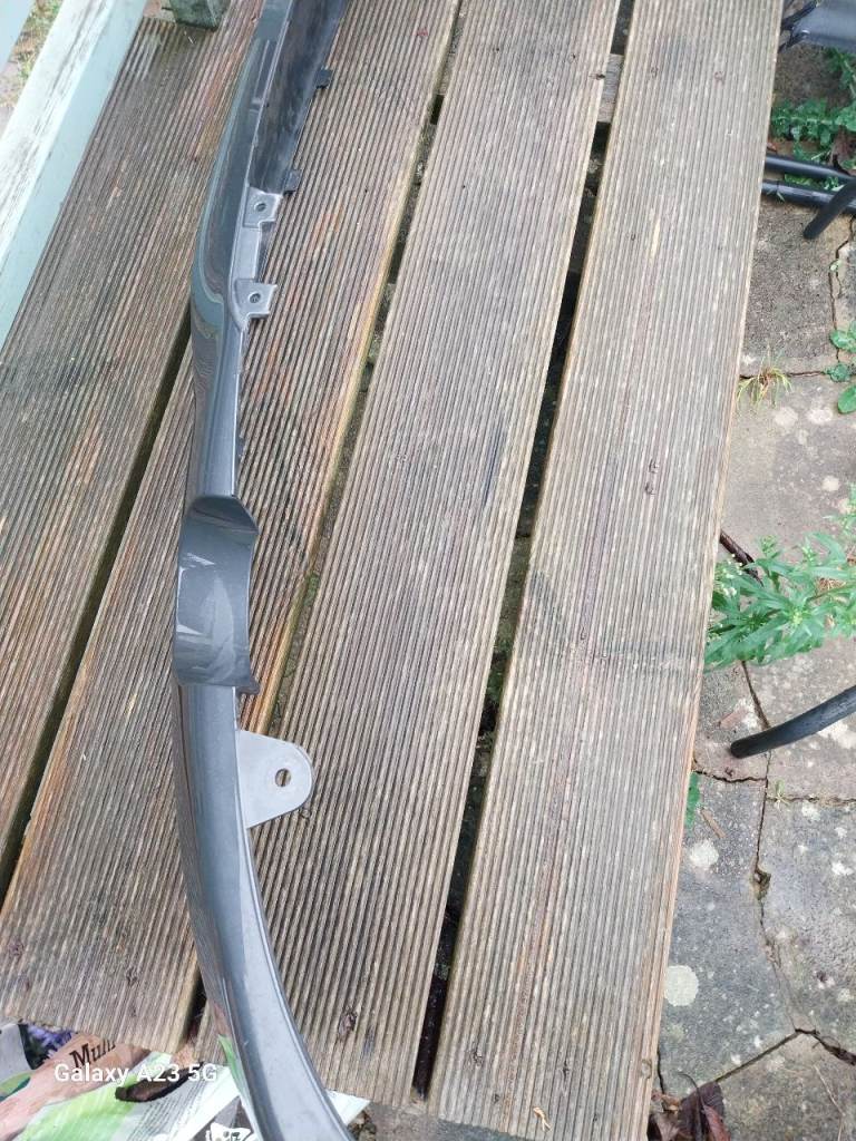 BMW 2 Series F22 Original Rear Diffuser Single Exhaust new not in packaging.