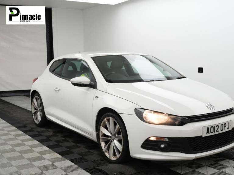 2012 Volkswagen Scirocco 2.0 TDi BlueMotion Tech R-Line 3dr COUPE DIESEL Manual