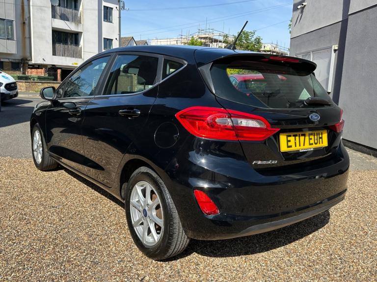 2017 Ford Fiesta 1.1 Zetec 5dr HATCHBACK Petrol Manual