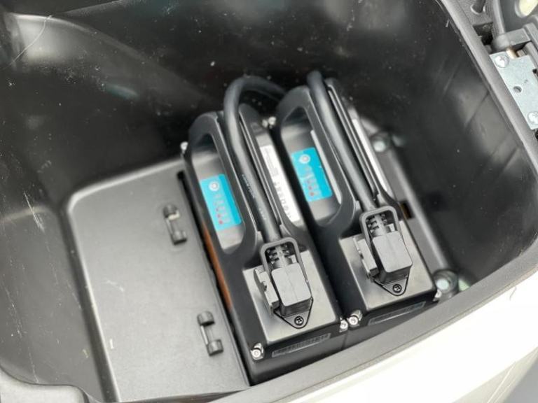 MGB G1 50cc Moped Scooter 2000W Electric Bosch Motor