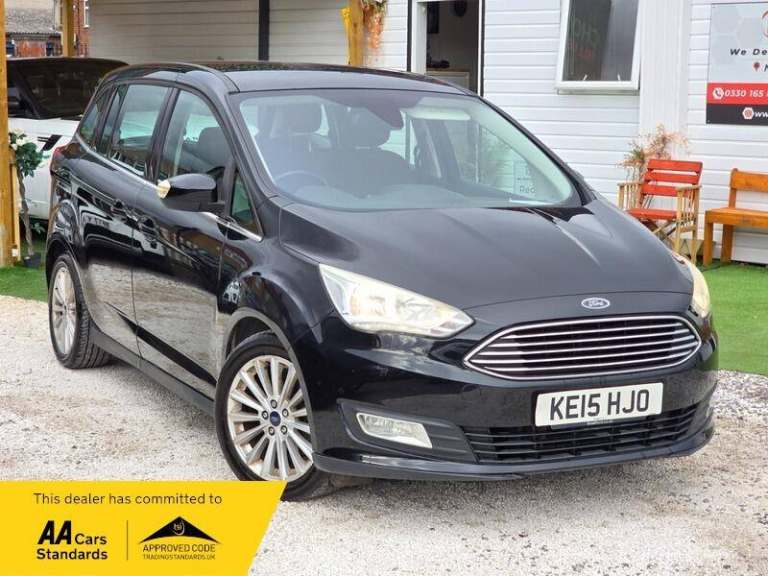 2015 Ford Grand C-Max 1.5 TDCi Titanium 5dr MPV DIESEL Manual