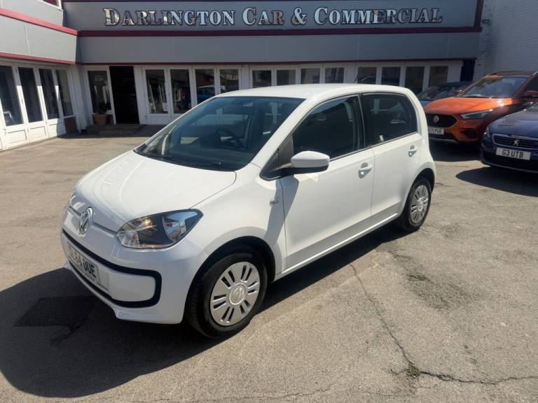 2014 Volkswagen up! 1.0 Move Up 5dr HATCHBACK PETROL Manual