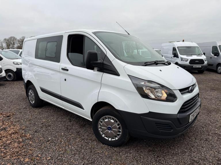  Ford Transit Custom 2.0 TDCi 290 L1 H1 6dr Diesel Manual
