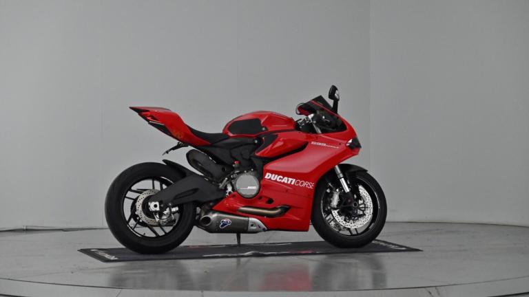 2015 Ducati 899 899 Panigale ABS White (14MY) Super Sports PETROL Manual