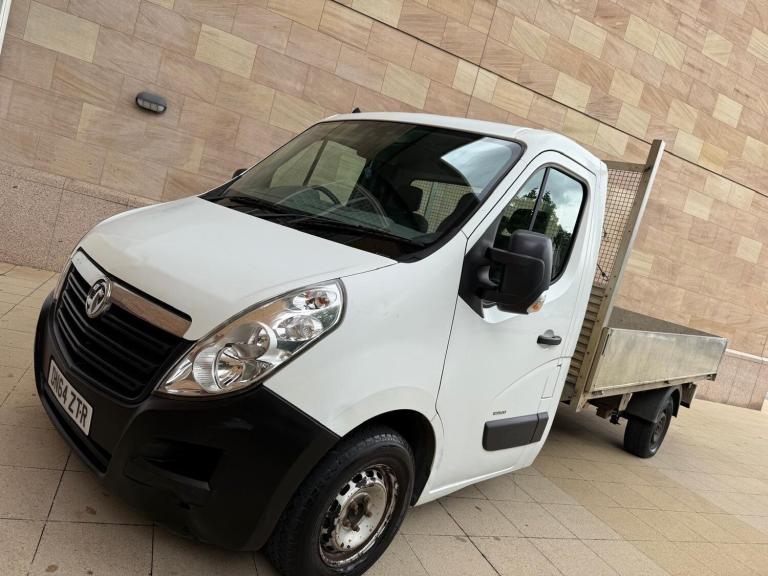 2014 Vauxhall Movano 2.3 CDTI H1 Chassis Cab 125ps CHASSIS CAB DIESEL Manual