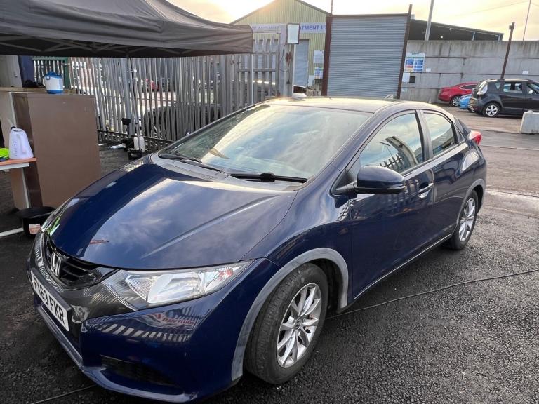 2013 Honda Civic 1.4 i-VTEC SE 5dr HATCHBACK Petrol Manual