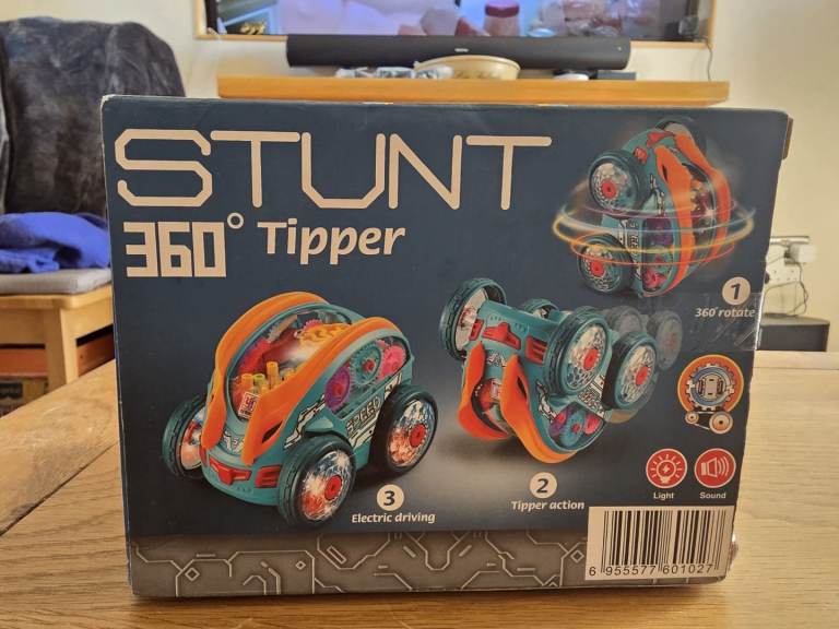 Stunt 360* tipper 
